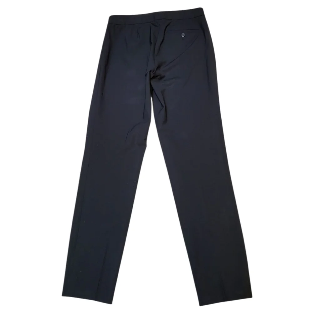 J. Crew Women's Black Favorite Fit Pants in Italian Tollegno Wool Blend- Size 00
